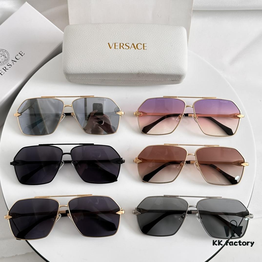 VERSACE VCE2284 Sunglasses, Size 56□18-140