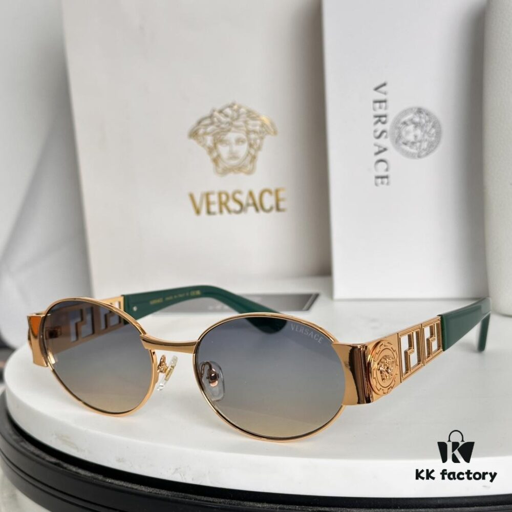 140‼️VERSAC* 🍁🍁🍁 Model: VS 2883 🍁🍁🍁 Size: 56□18-140 🍁🍁🍁 Eyeglasses Sunglasses