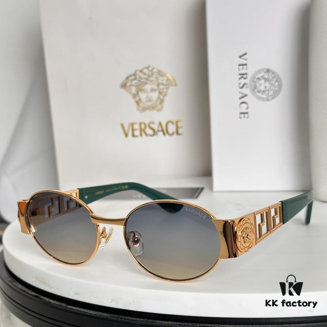 140‼️VERSAC* 🍁🍁🍁 Model: VS 2883 🍁🍁🍁 Size: 56□18-140 🍁🍁🍁 Eyeglasses Sunglasses