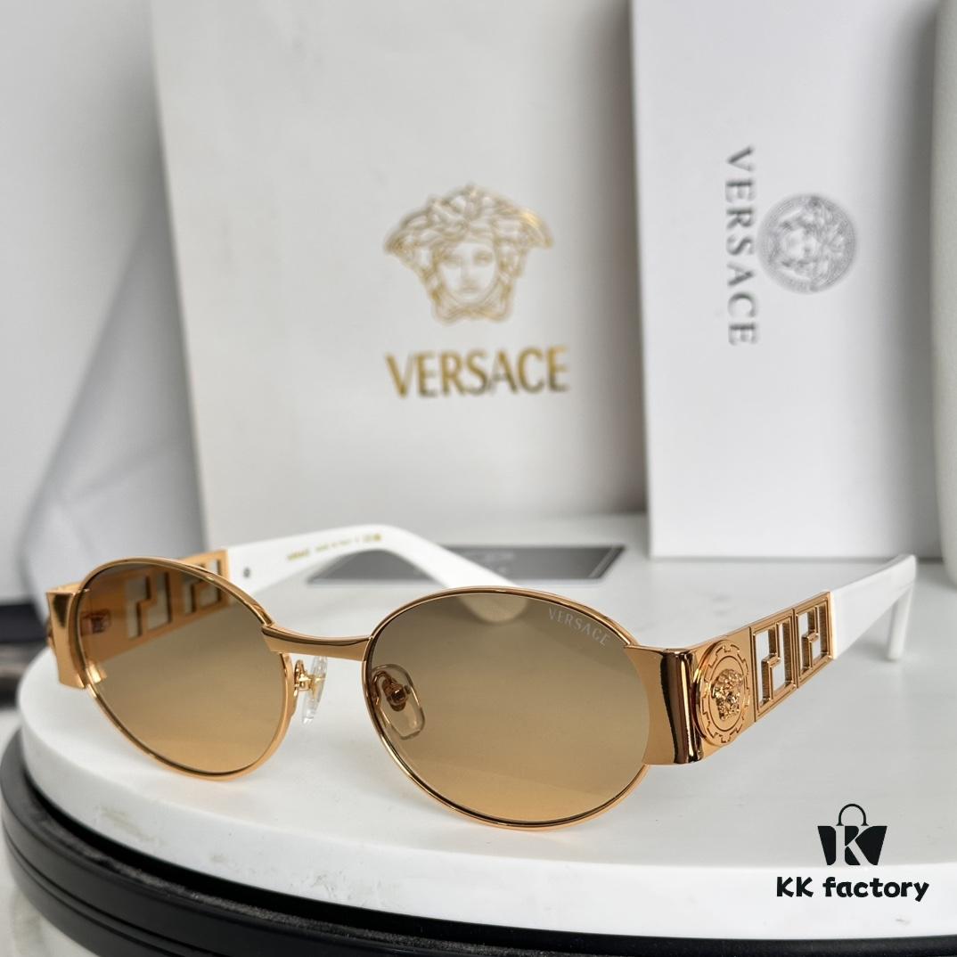 140‼️VERSAC* 🍁🍁🍁 Model: VS 2883 🍁🍁🍁 Size: 56□18-140 🍁🍁🍁 Eyeglasses Sunglasses