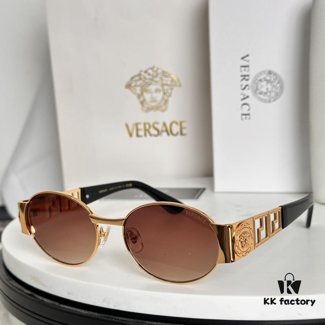 140‼️VERSAC* 🍁🍁🍁 Model: VS 2883 🍁🍁🍁 Size: 56□18-140 🍁🍁🍁 Eyeglasses Sunglasses