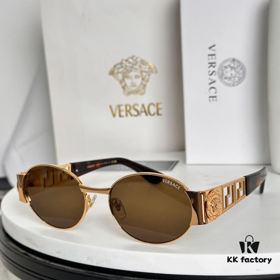 140‼️VERSAC* 🍁🍁🍁 Model: VS 2883 🍁🍁🍁 Size: 56□18-140 🍁🍁🍁 Eyeglasses Sunglasses