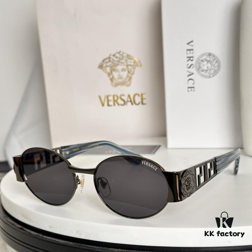 140‼️VERSAC* 🍁🍁🍁 Model: VS 2883 🍁🍁🍁 Size: 56□18-140 🍁🍁🍁 Eyeglasses Sunglasses