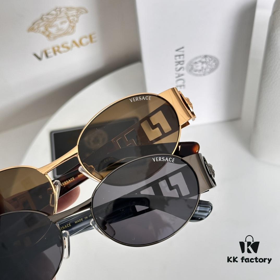 140‼️VERSAC* 🍁🍁🍁 Model: VS 2883 🍁🍁🍁 Size: 56□18-140 🍁🍁🍁 Eyeglasses Sunglasses