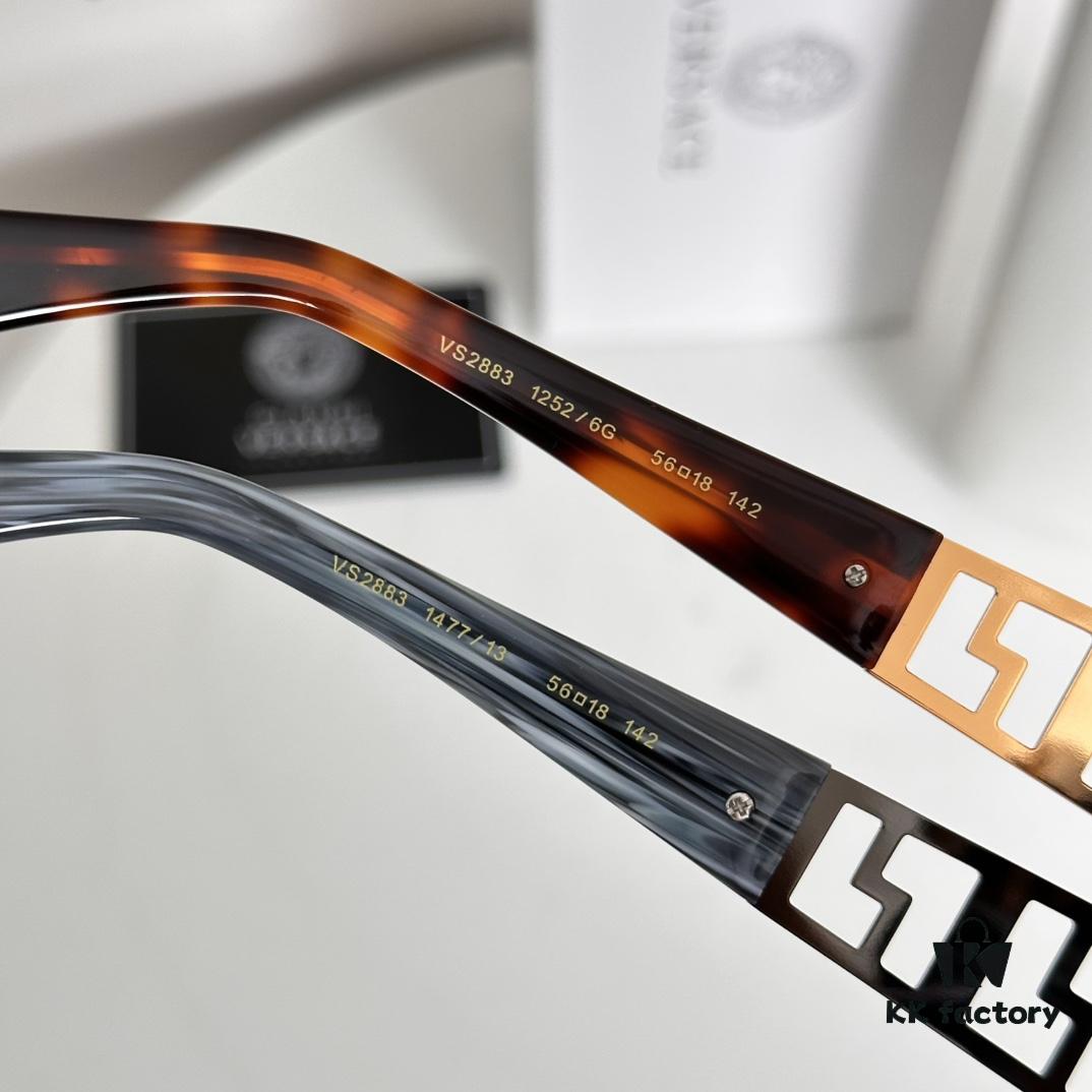 140‼️VERSAC* 🍁🍁🍁 Model: VS 2883 🍁🍁🍁 Size: 56□18-140 🍁🍁🍁 Eyeglasses Sunglasses