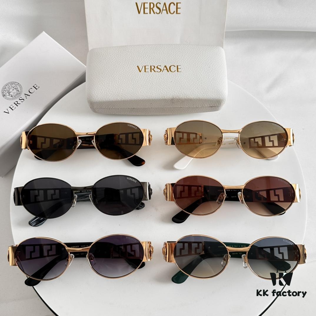 140‼️VERSAC* 🍁🍁🍁 Model: VS 2883 🍁🍁🍁 Size: 56□18-140 🍁🍁🍁 Eyeglasses Sunglasses