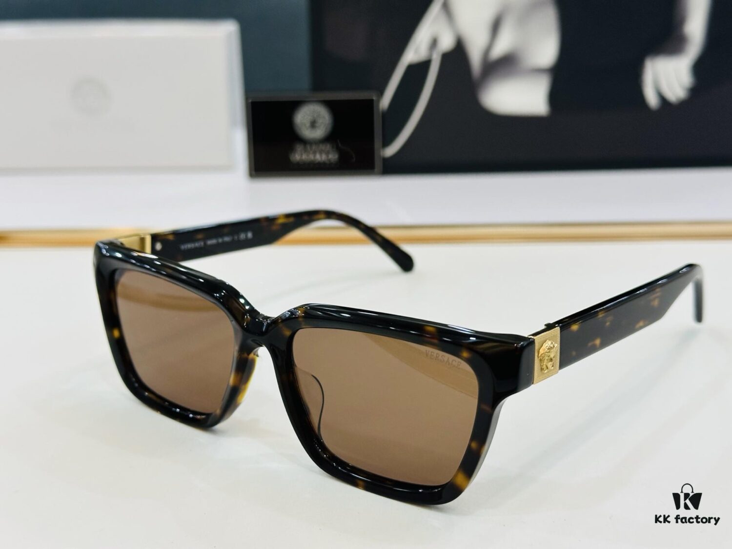 VERSACE Vincy House VE3357 Size 53-17-145 Sunglasses
