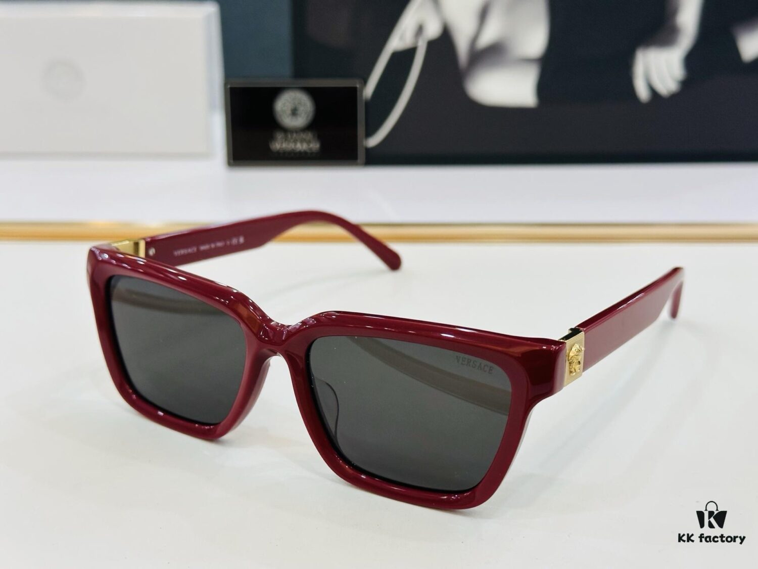 VERSACE Vincy House VE3357 Size 53-17-145 Sunglasses