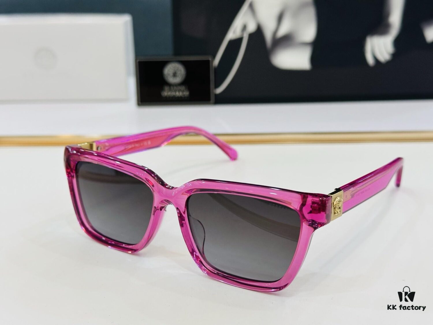 VERSACE Vincy House VE3357 Size 53-17-145 Sunglasses