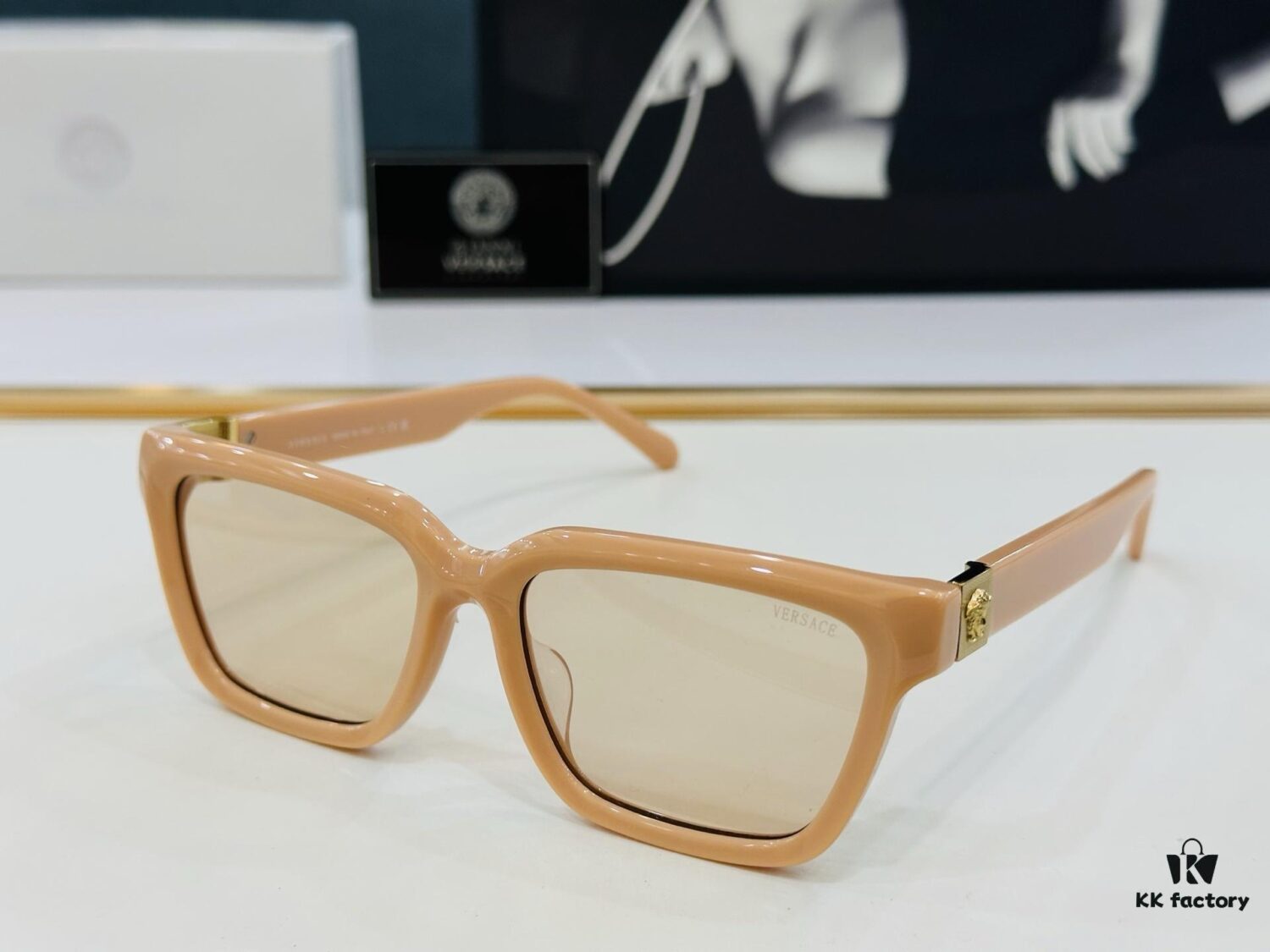 VERSACE Vincy House VE3357 Size 53-17-145 Sunglasses