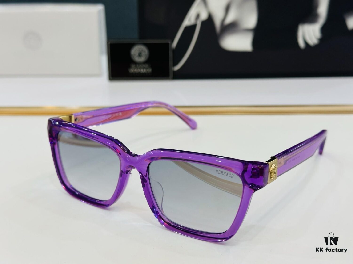 VERSACE Vincy House VE3357 Size 53-17-145 Sunglasses