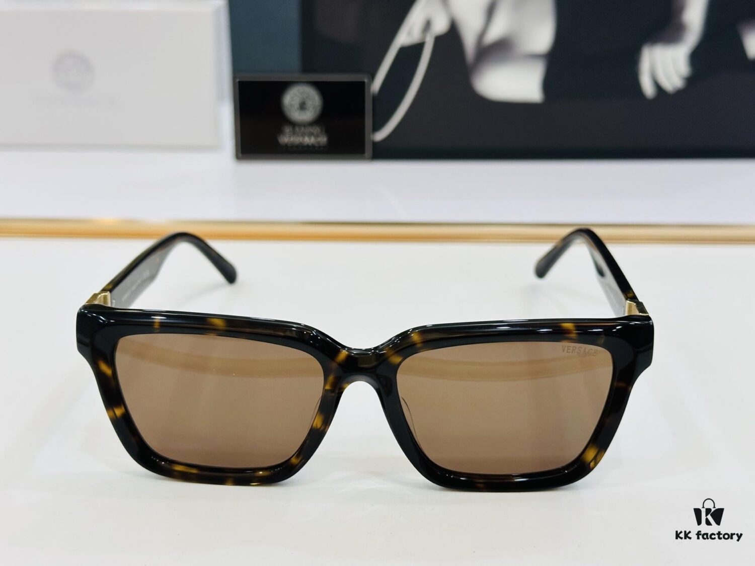 VERSACE Vincy House VE3357 Size 53-17-145 Sunglasses