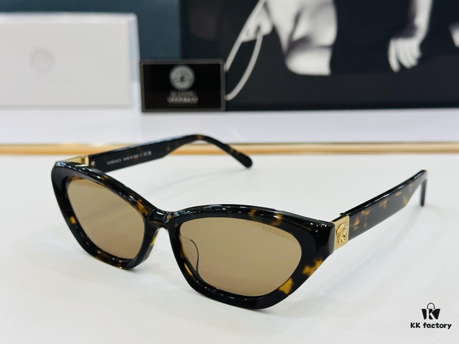 VERSACE VE3356 Sunglasses Model: 56□16-145