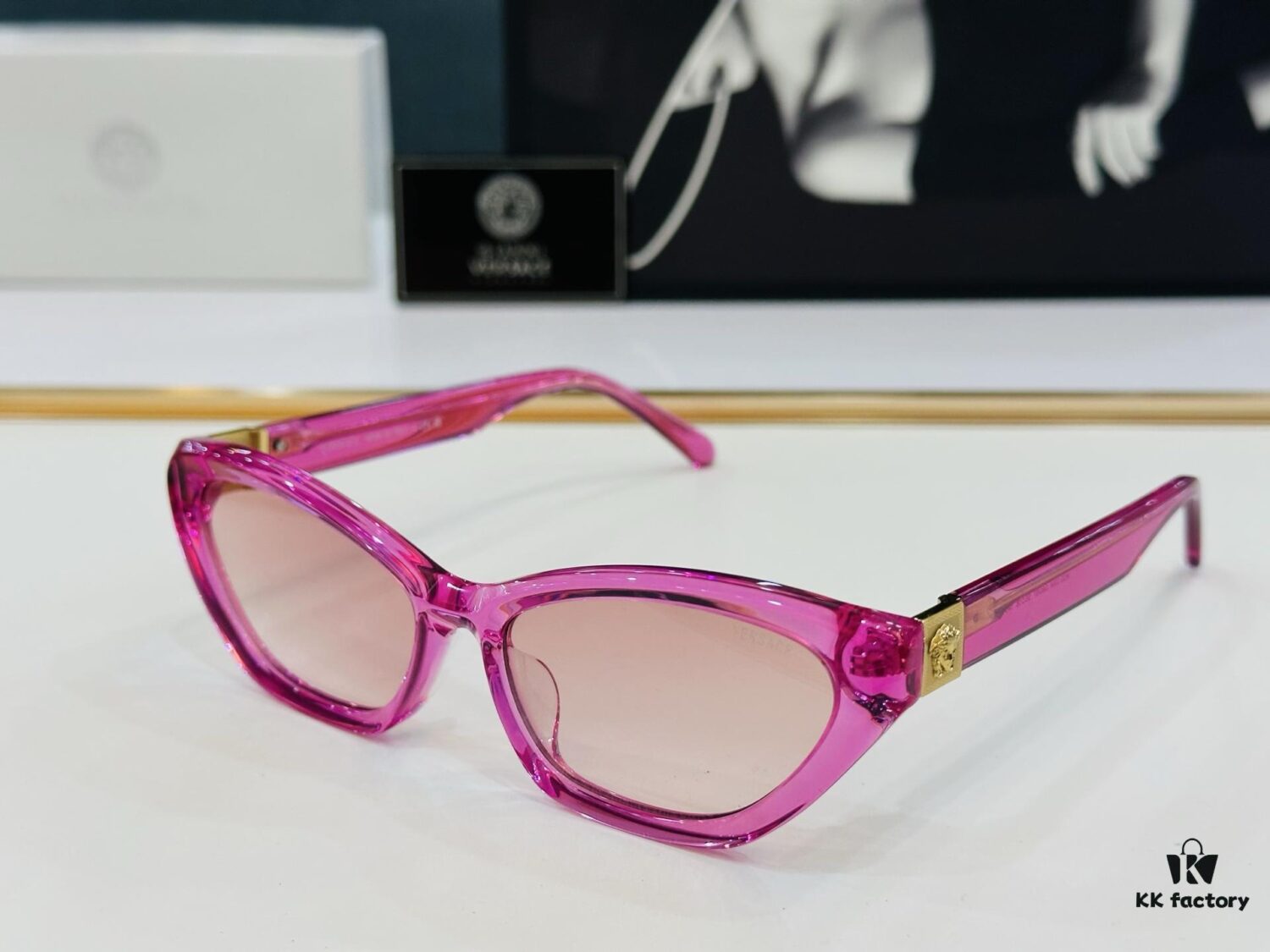 VERSACE VE3356 Sunglasses Model: 56□16-145