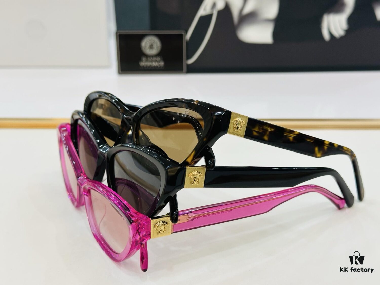 VERSACE VE3356 Sunglasses Model: 56□16-145