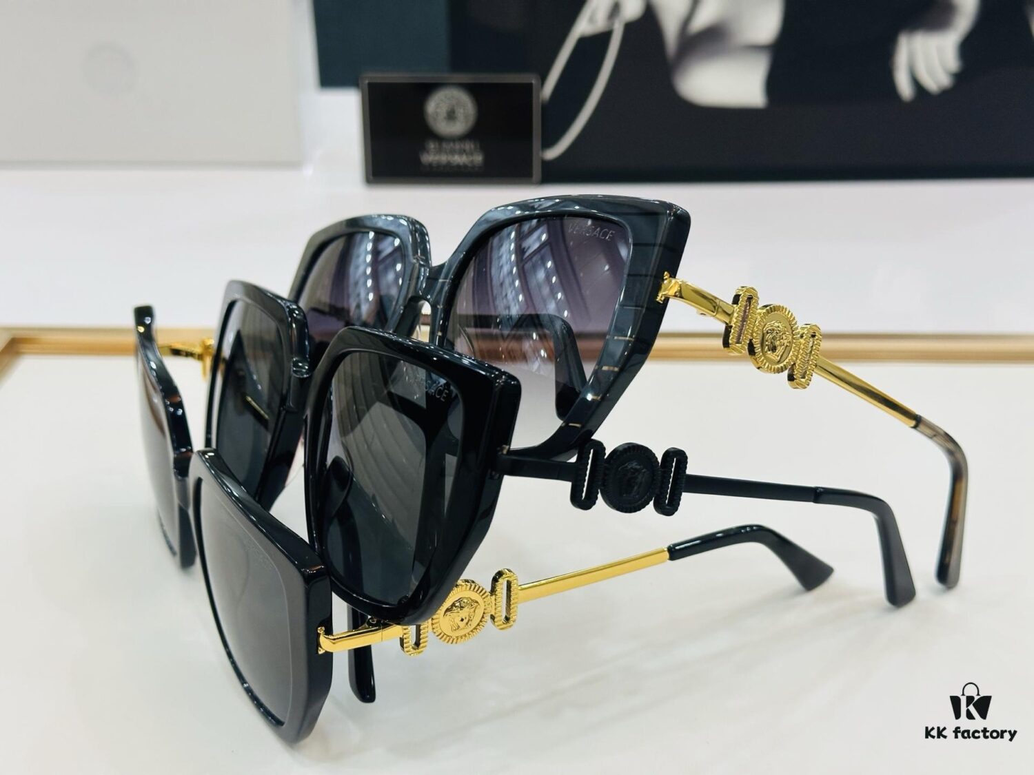 VERSACE VE4468 Sunglasses