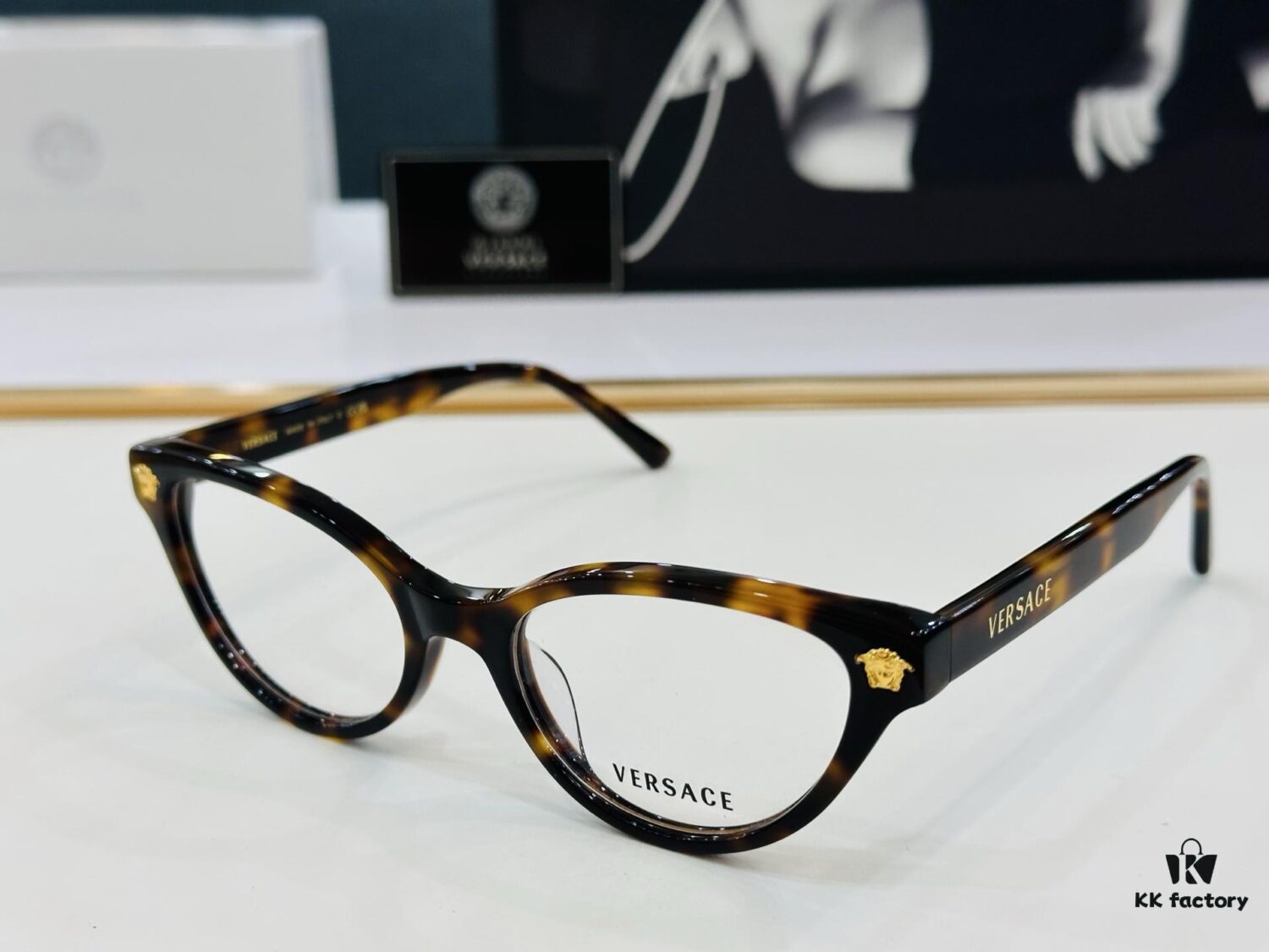 VERSACE VE6789 Model Sunglasses, Size 54-19-140