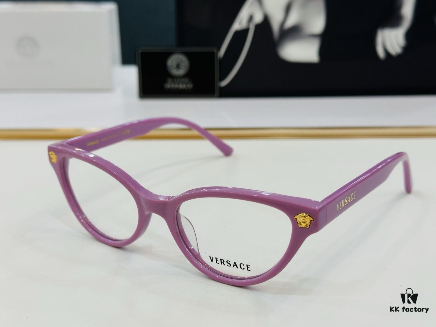 VERSACE VE6789 Model Sunglasses, Size 54-19-140