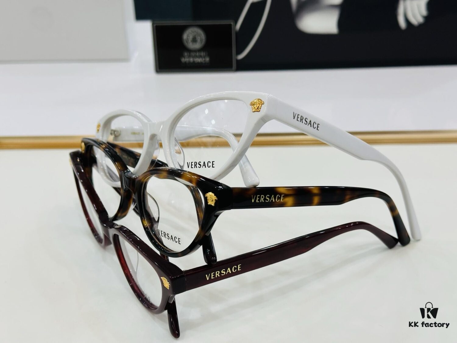 VERSACE VE6789 Model Sunglasses, Size 54-19-140