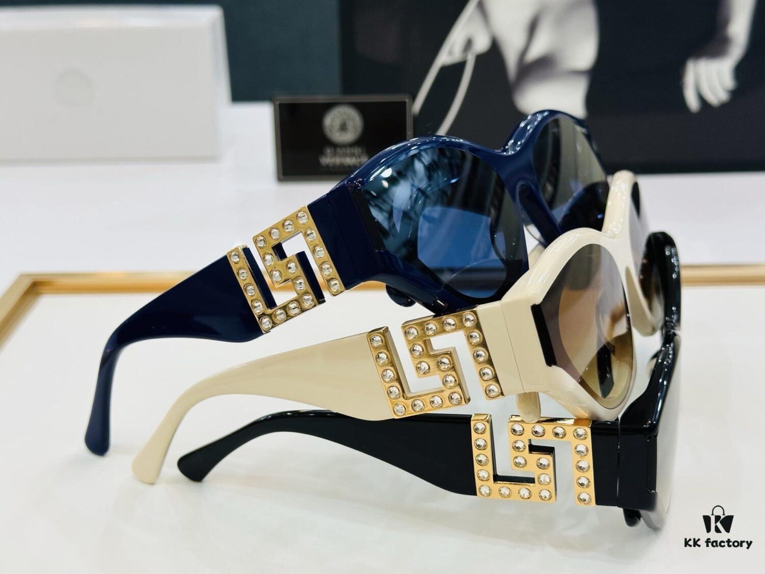VERSACE VERSACE VE6784 Sunglasses