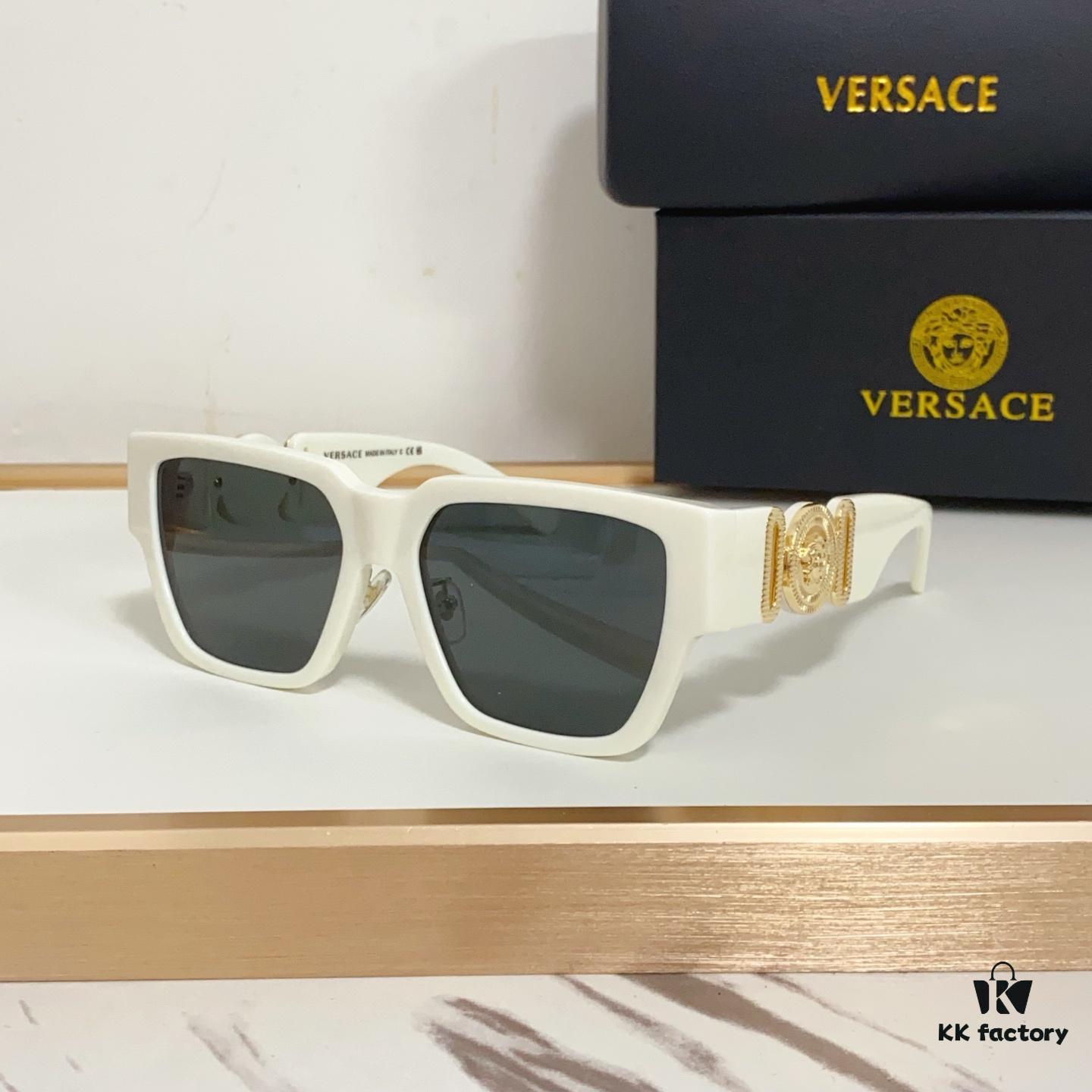 120 VERSAC* Versace Official Website New Arrival Miyavi Same Style Sunglasses 😎 MODEL: VE4483 SIZE: 55-17-145