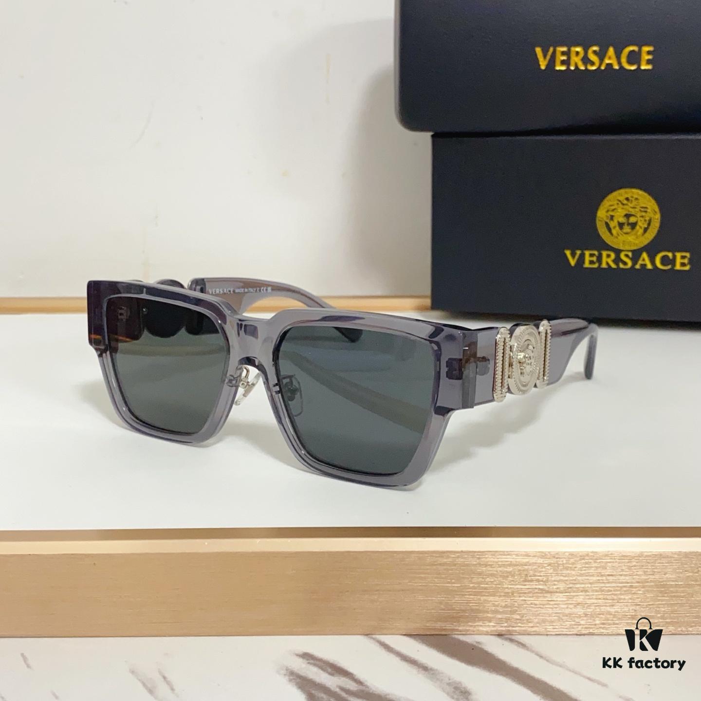120 VERSAC* Versace Official Website New Arrival Miyavi Same Style Sunglasses 😎 MODEL: VE4483 SIZE: 55-17-145