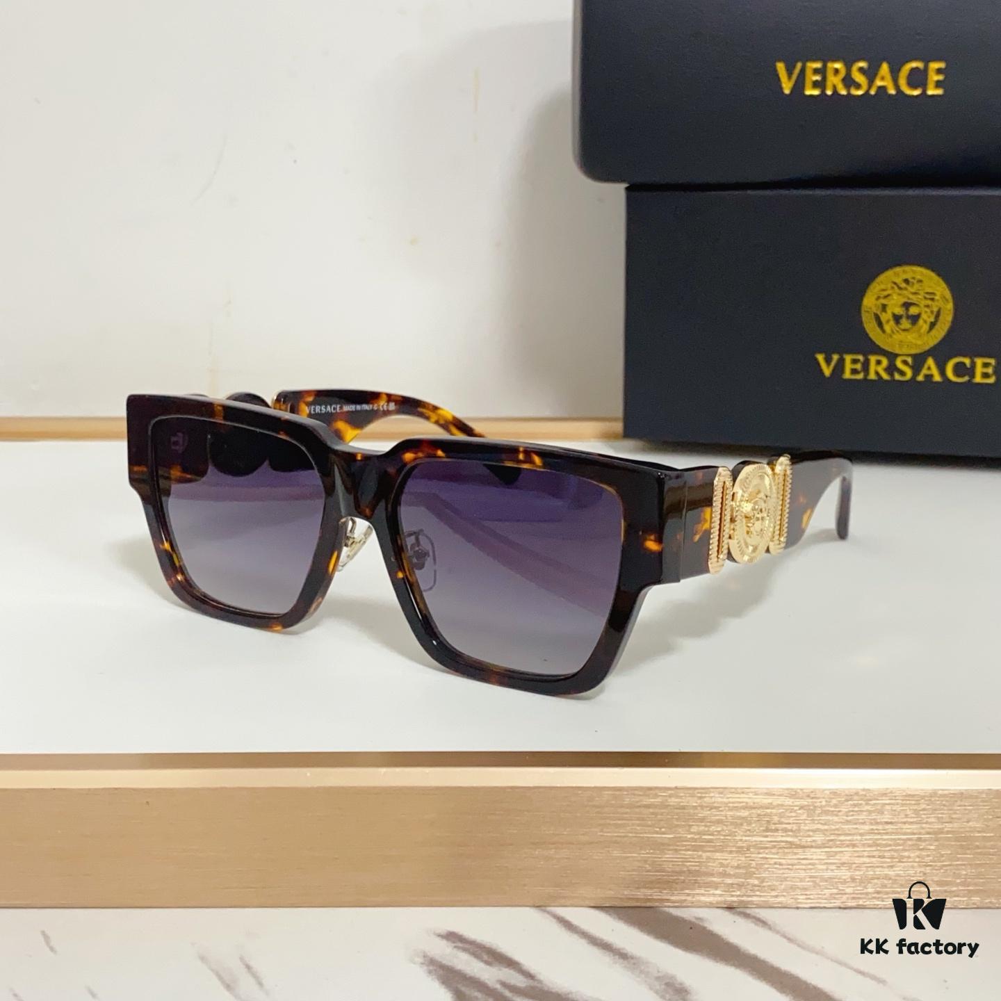 120 VERSAC* Versace Official Website New Arrival Miyavi Same Style Sunglasses 😎 MODEL: VE4483 SIZE: 55-17-145