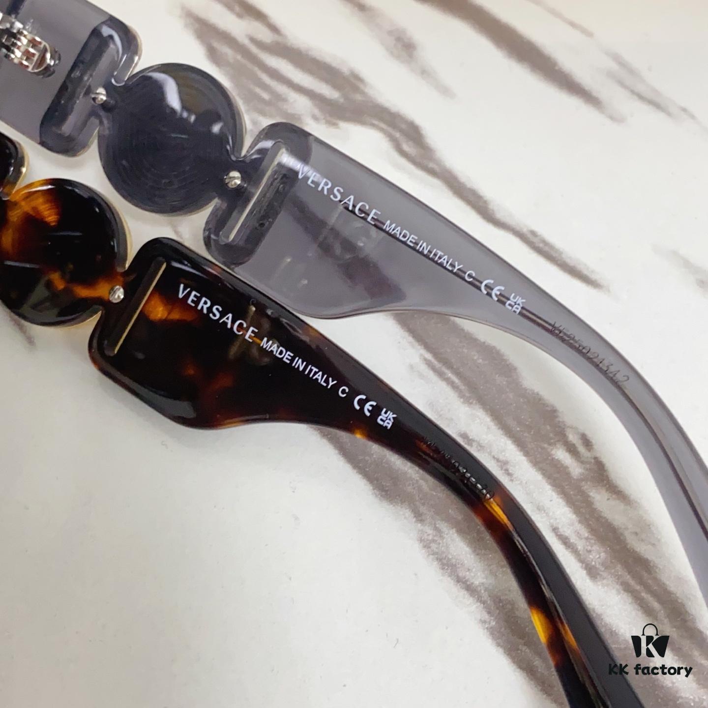 120 VERSAC* Versace Official Website New Arrival Miyavi Same Style Sunglasses 😎 MODEL: VE4483 SIZE: 55-17-145