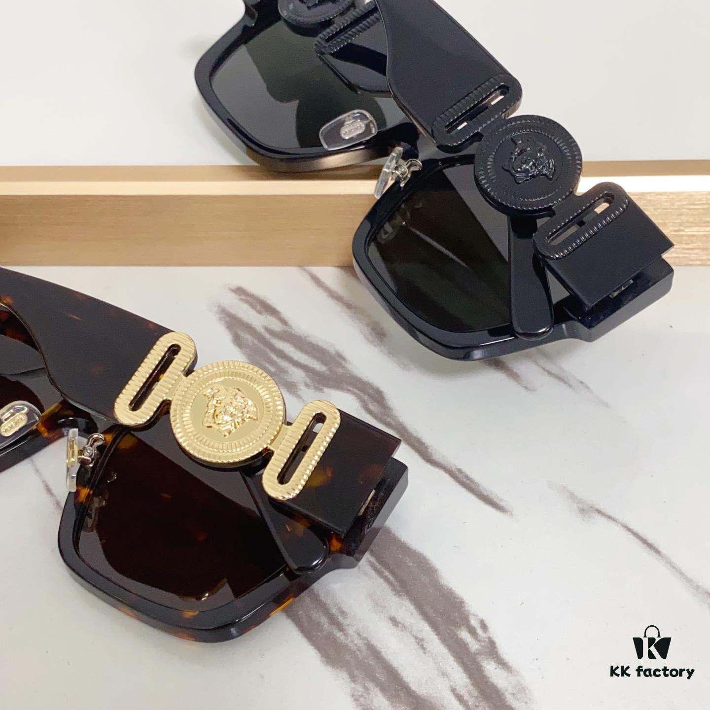 120 VERSAC* Versace Official Website New Arrival Miyavi Same Style Sunglasses 😎 MODEL: VE4483 SIZE: 55-17-145