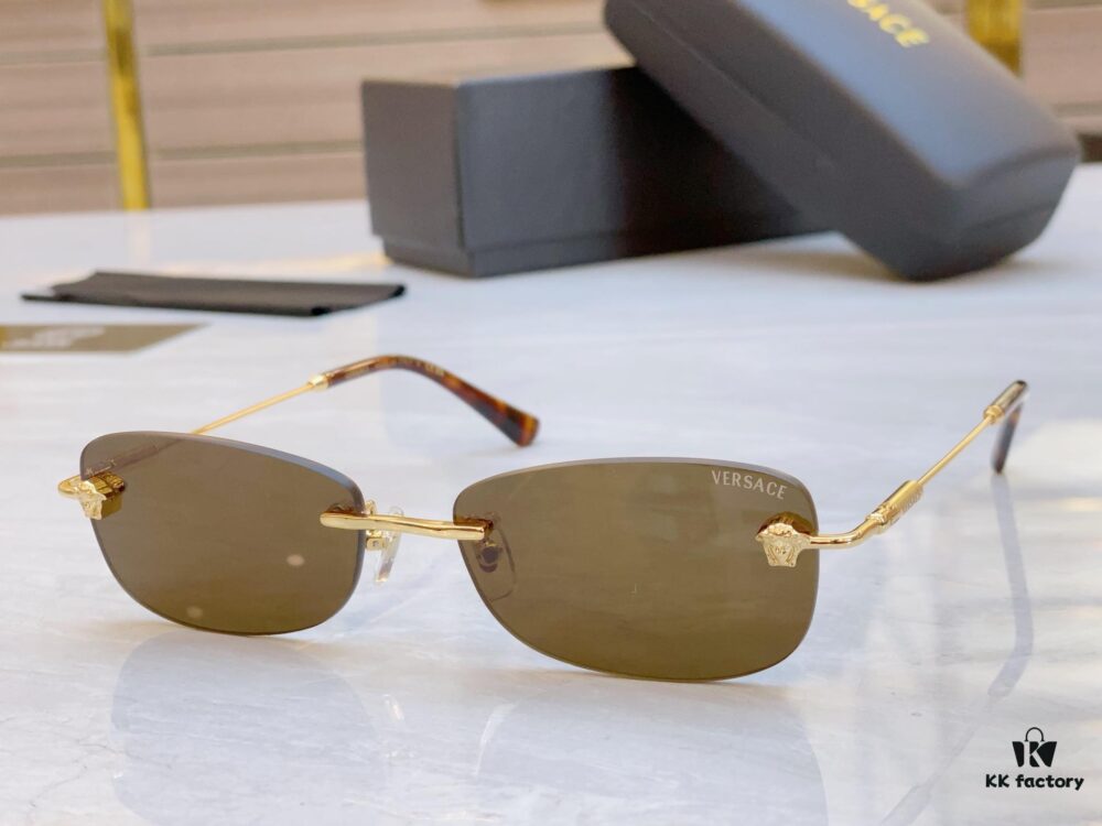 VERSACE New Model Sunglasses, MODEL: VE6812, SIZE: 57-17-140