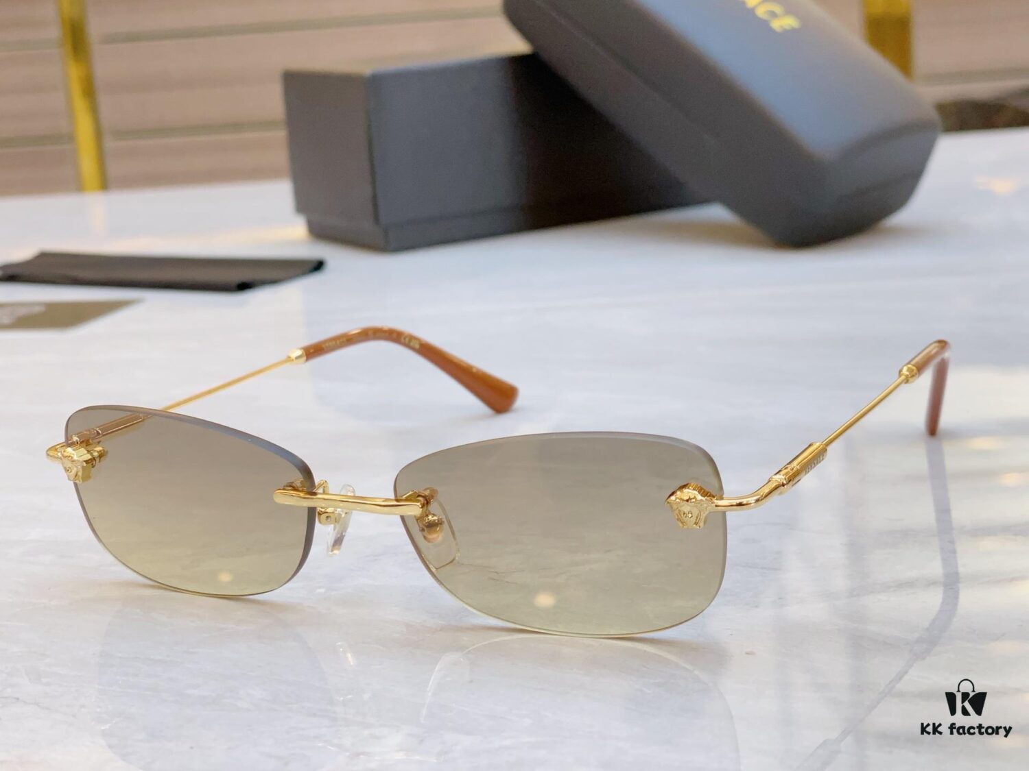 VERSACE New Model Sunglasses, MODEL: VE6812, SIZE: 57-17-140