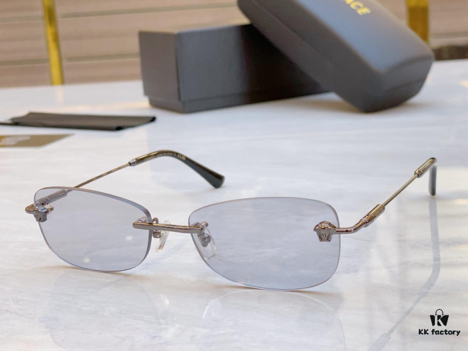 VERSACE New Model Sunglasses, MODEL: VE6812, SIZE: 57-17-140