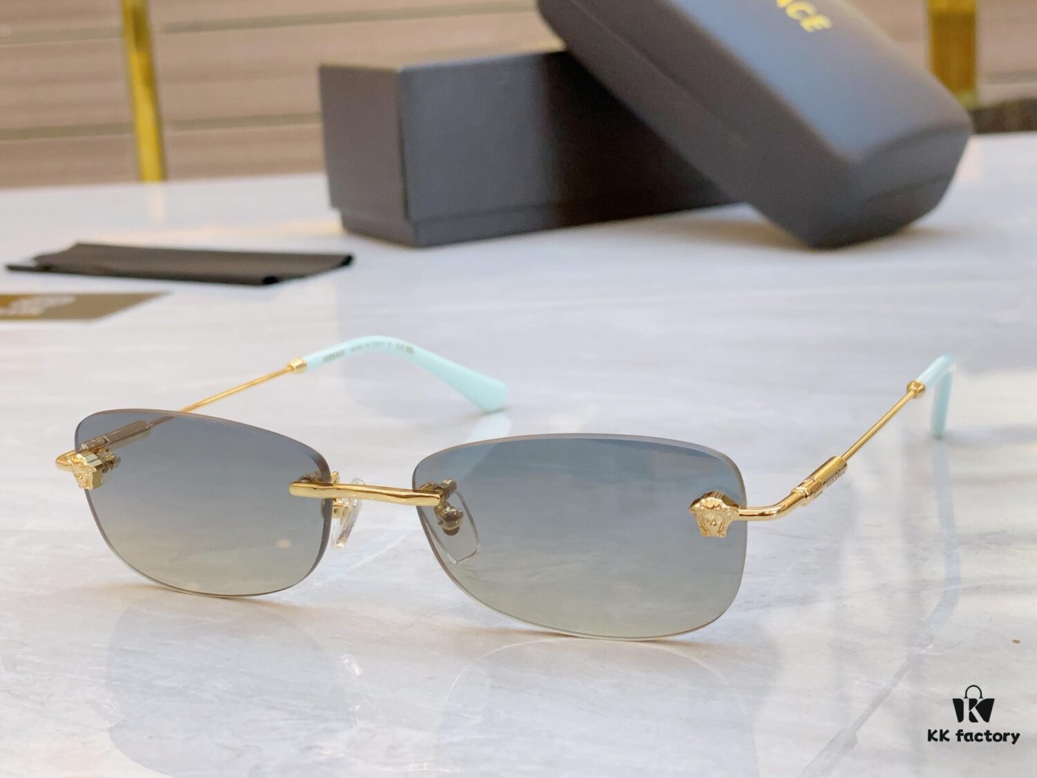 VERSACE New Model Sunglasses, MODEL: VE6812, SIZE: 57-17-140