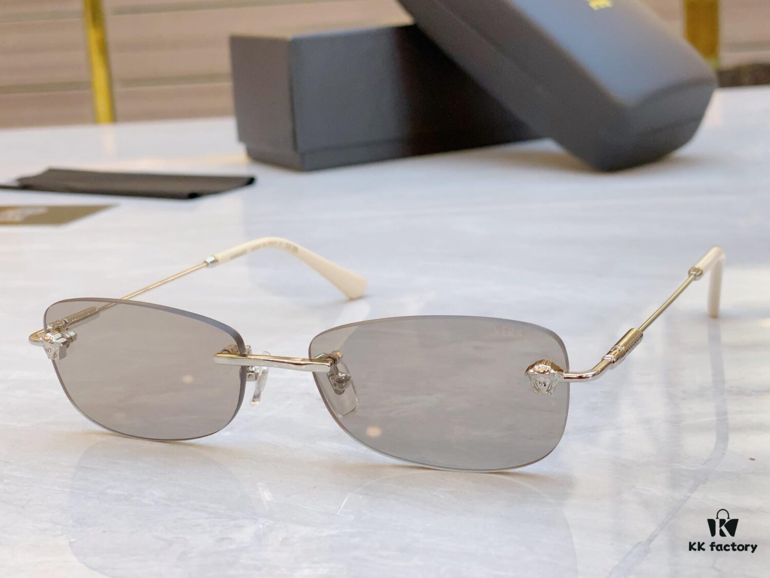 VERSACE New Model Sunglasses, MODEL: VE6812, SIZE: 57-17-140