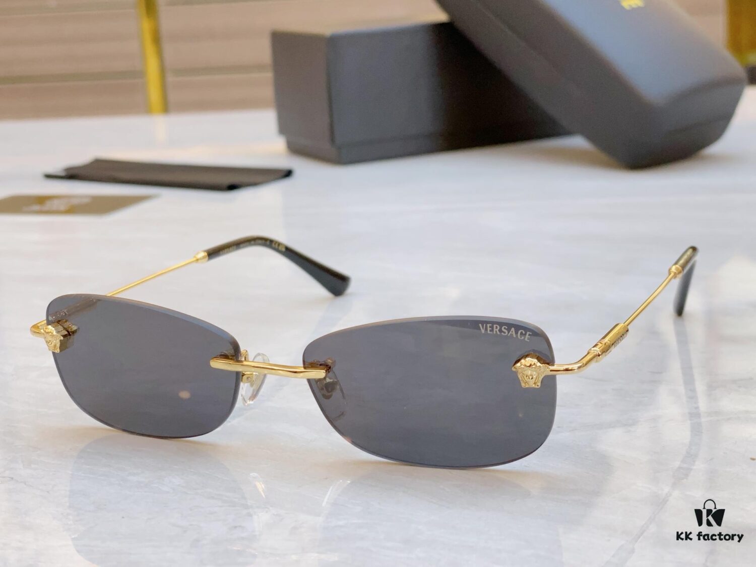 VERSACE New Model Sunglasses, MODEL: VE6812, SIZE: 57-17-140