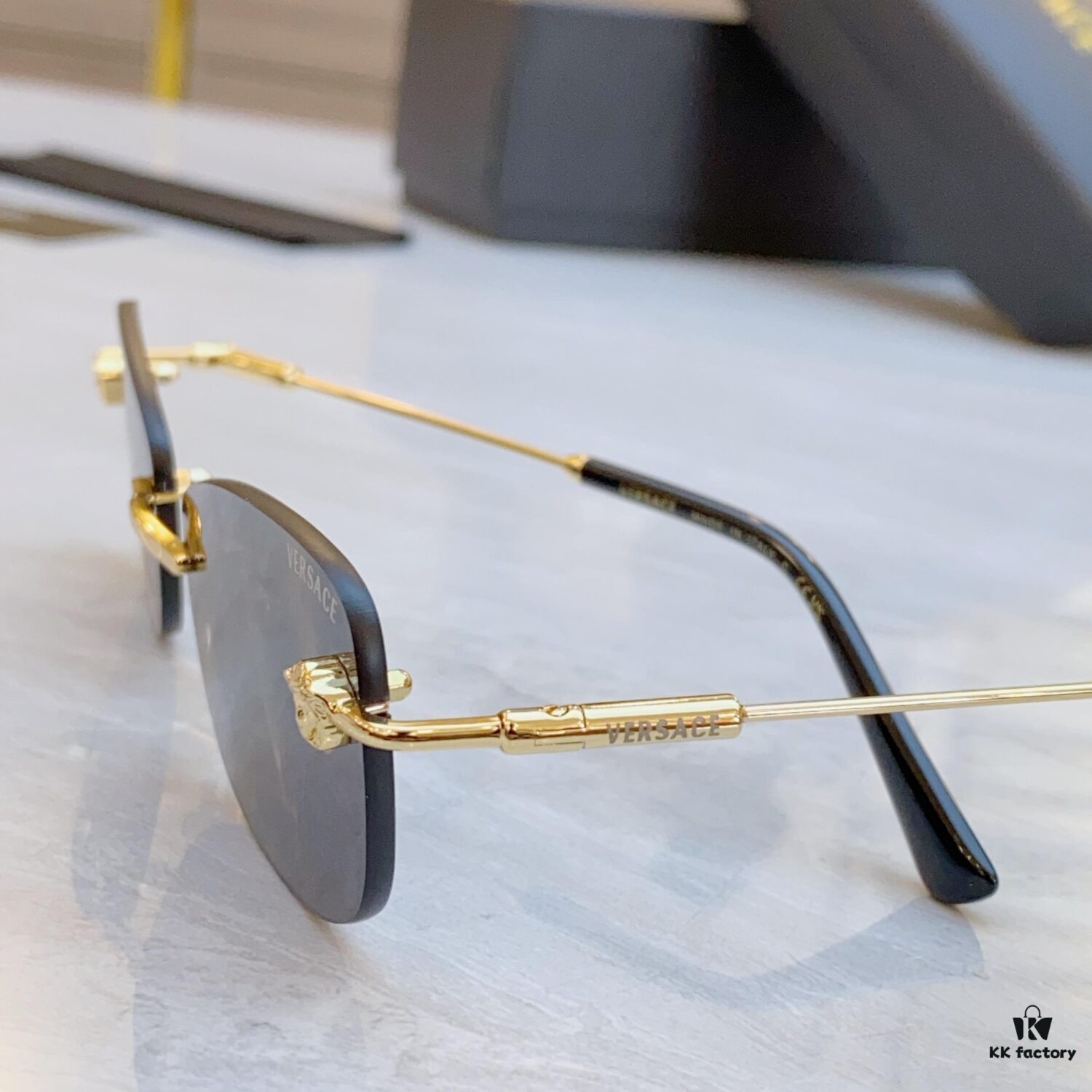 VERSACE New Model Sunglasses, MODEL: VE6812, SIZE: 57-17-140