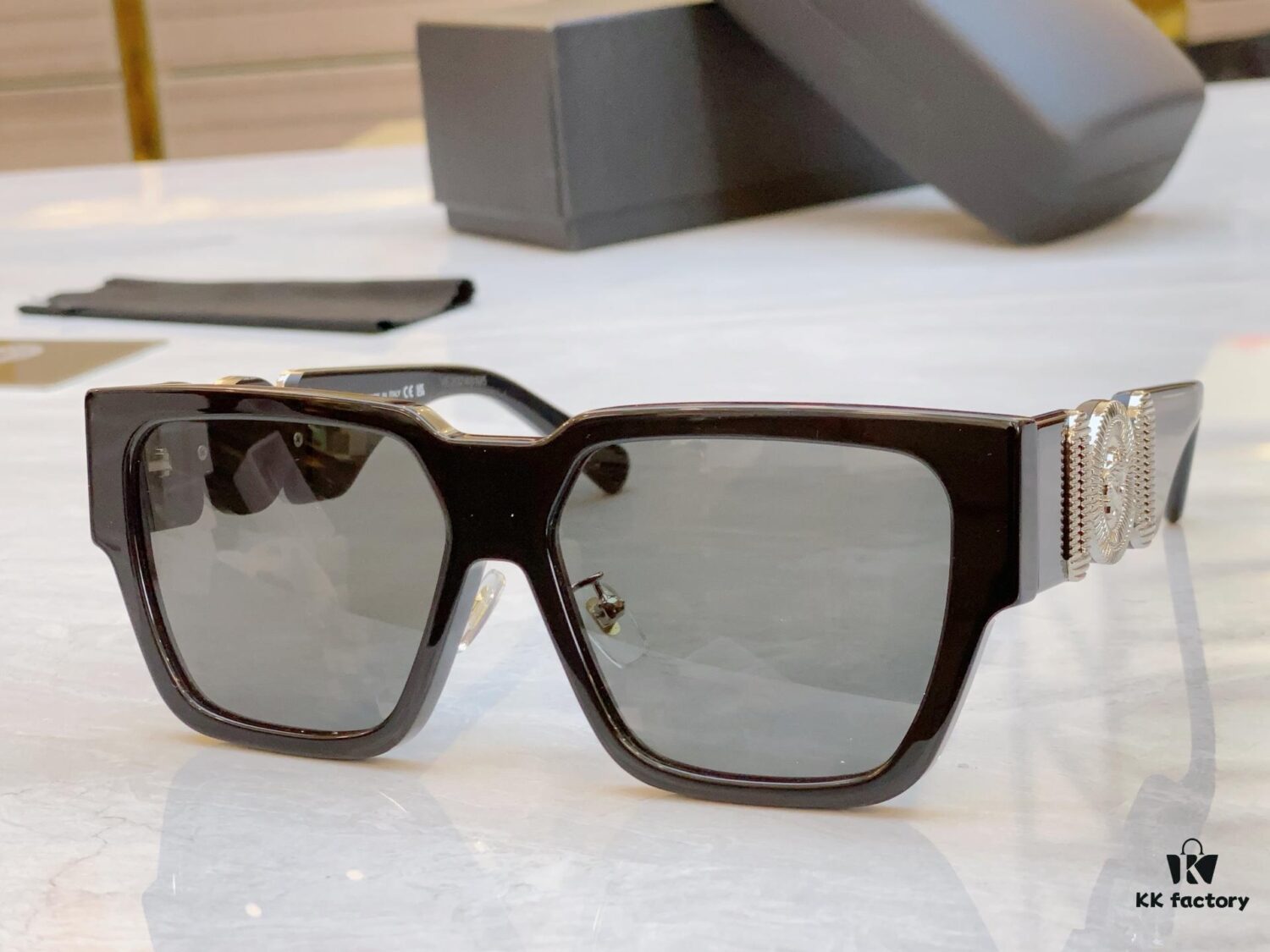 VERSACE New Model Sunglasses, MODEL: VE4483, SIZE: 58-15-140