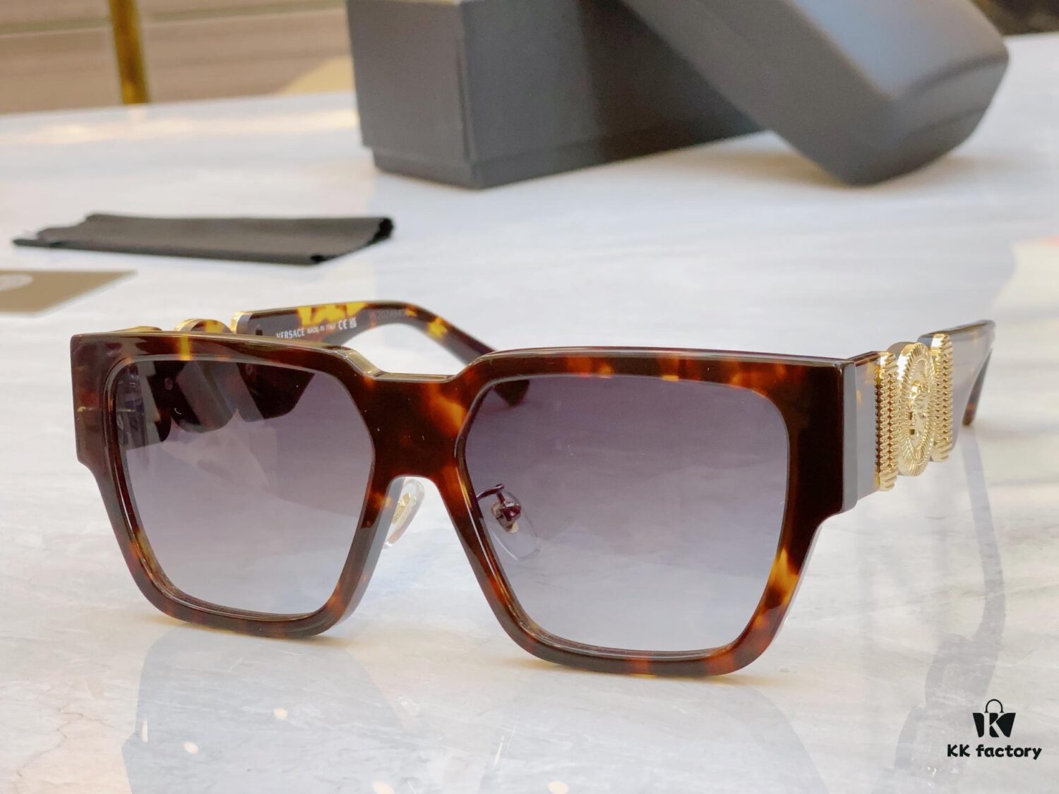 VERSACE New Model Sunglasses, MODEL: VE4483, SIZE: 58-15-140