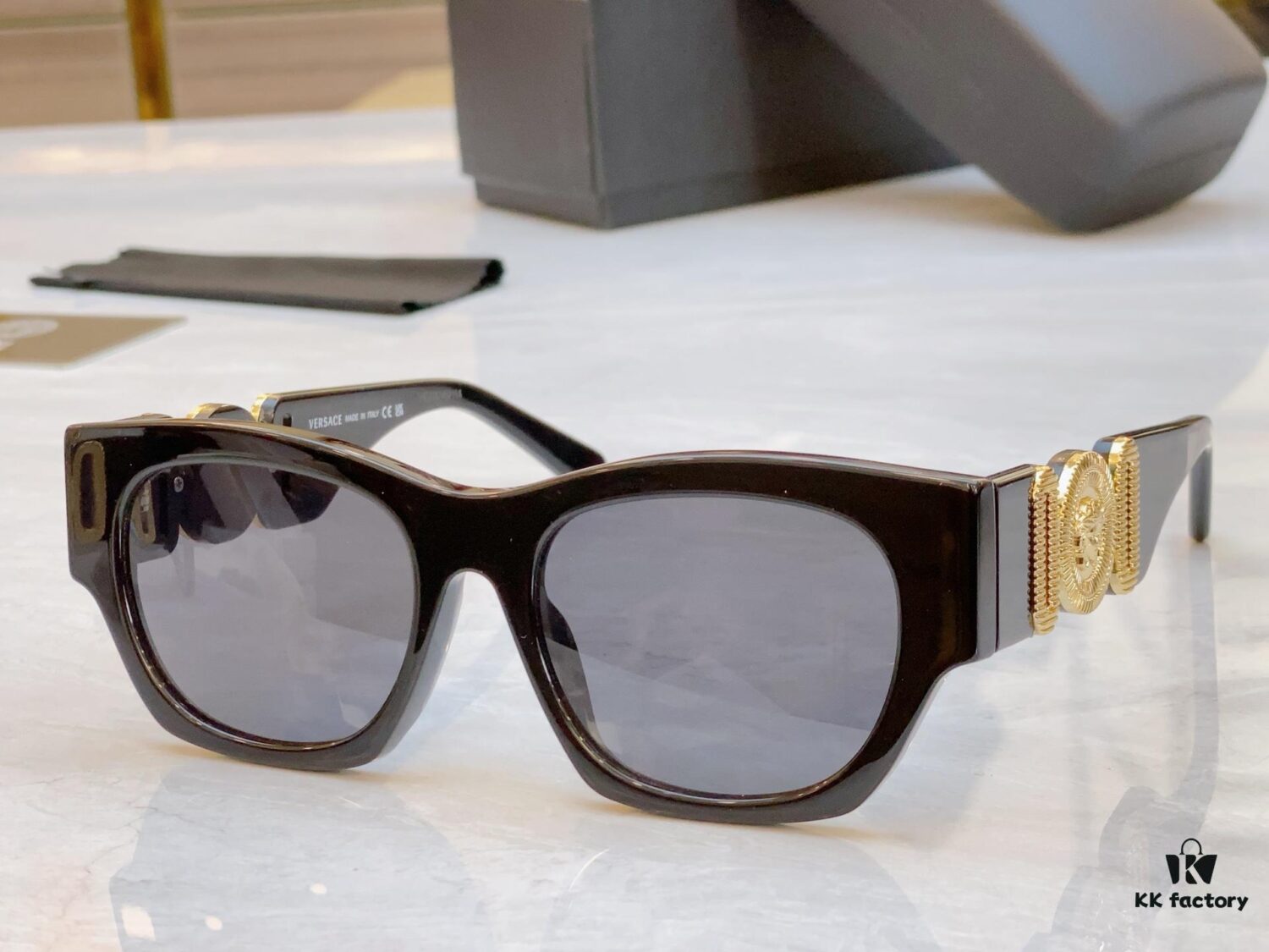 VERSACE New Model Sunglasses, MODEL: VE4479, SIZE: 53-20-140