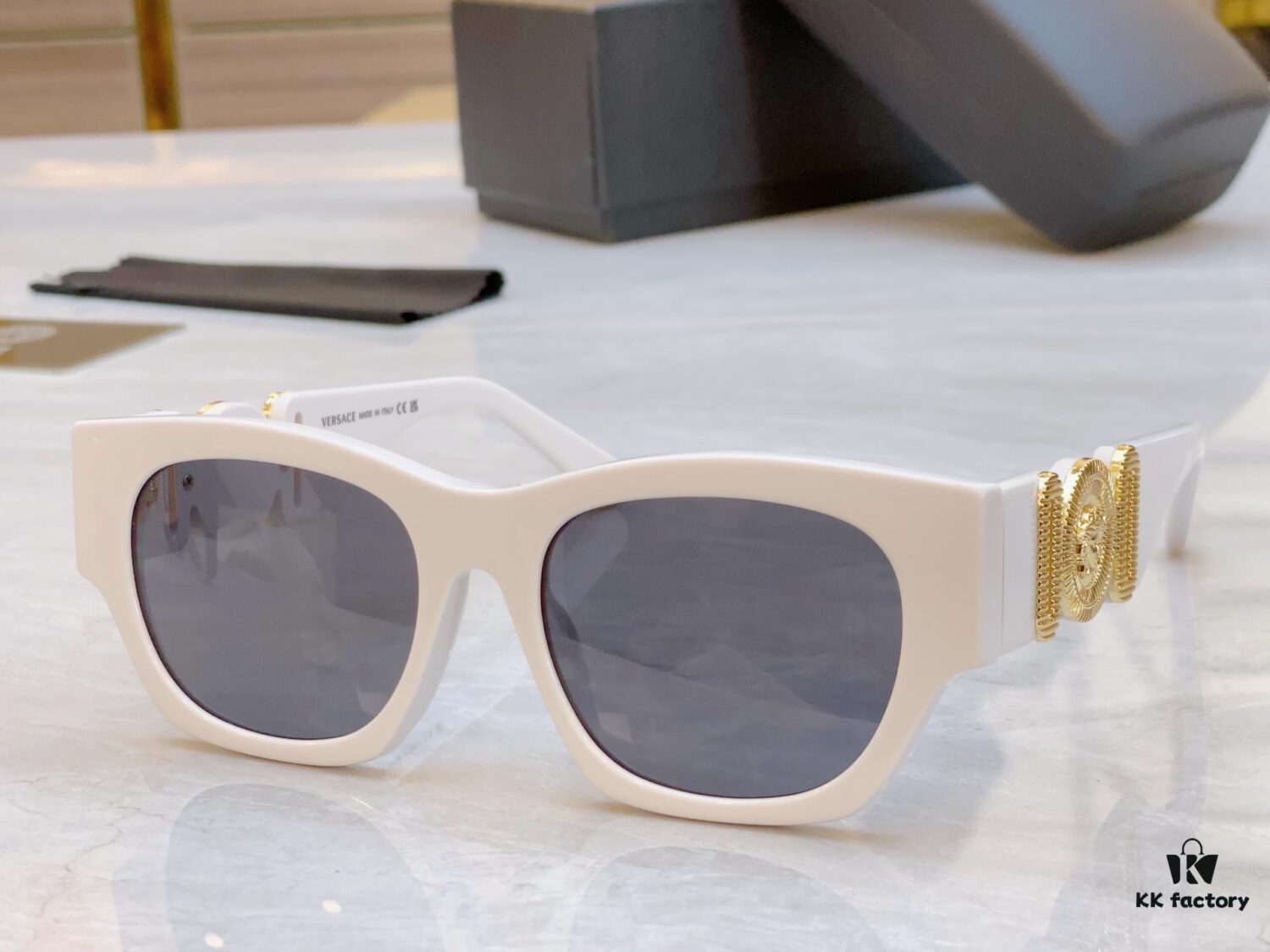 VERSACE New Model Sunglasses, MODEL: VE4479, SIZE: 53-20-140