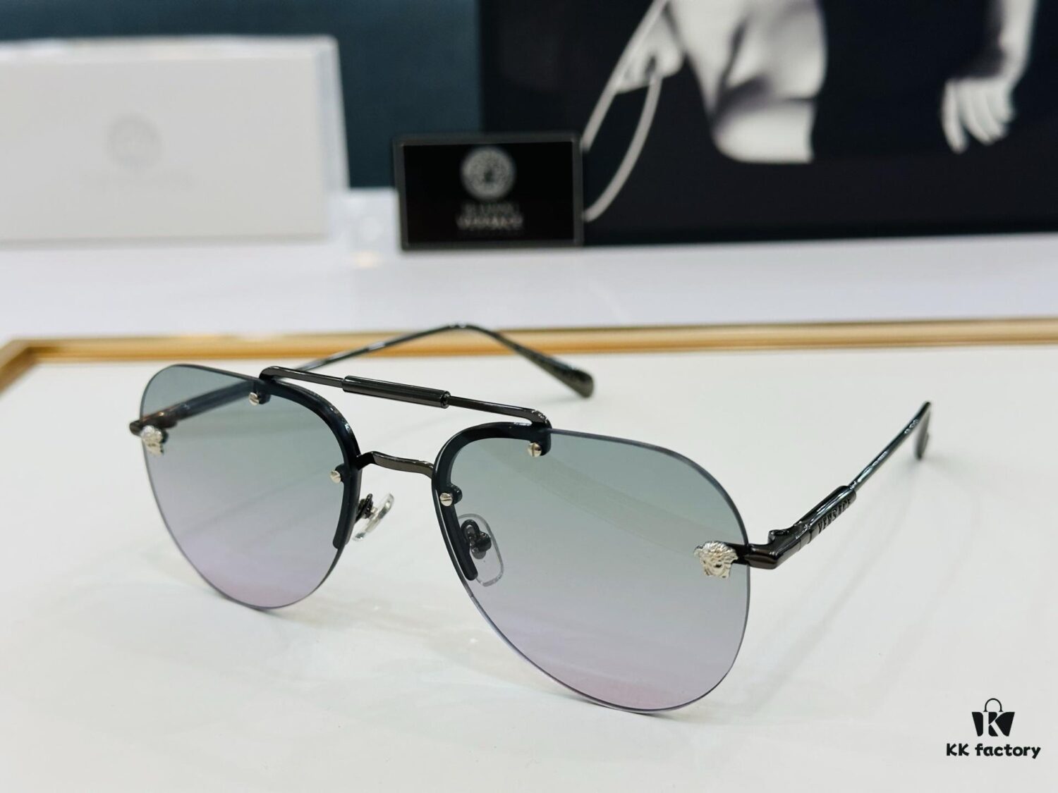 VERSACE VE2244 Sunglasses Model: VE2244 Size: 59□18-145