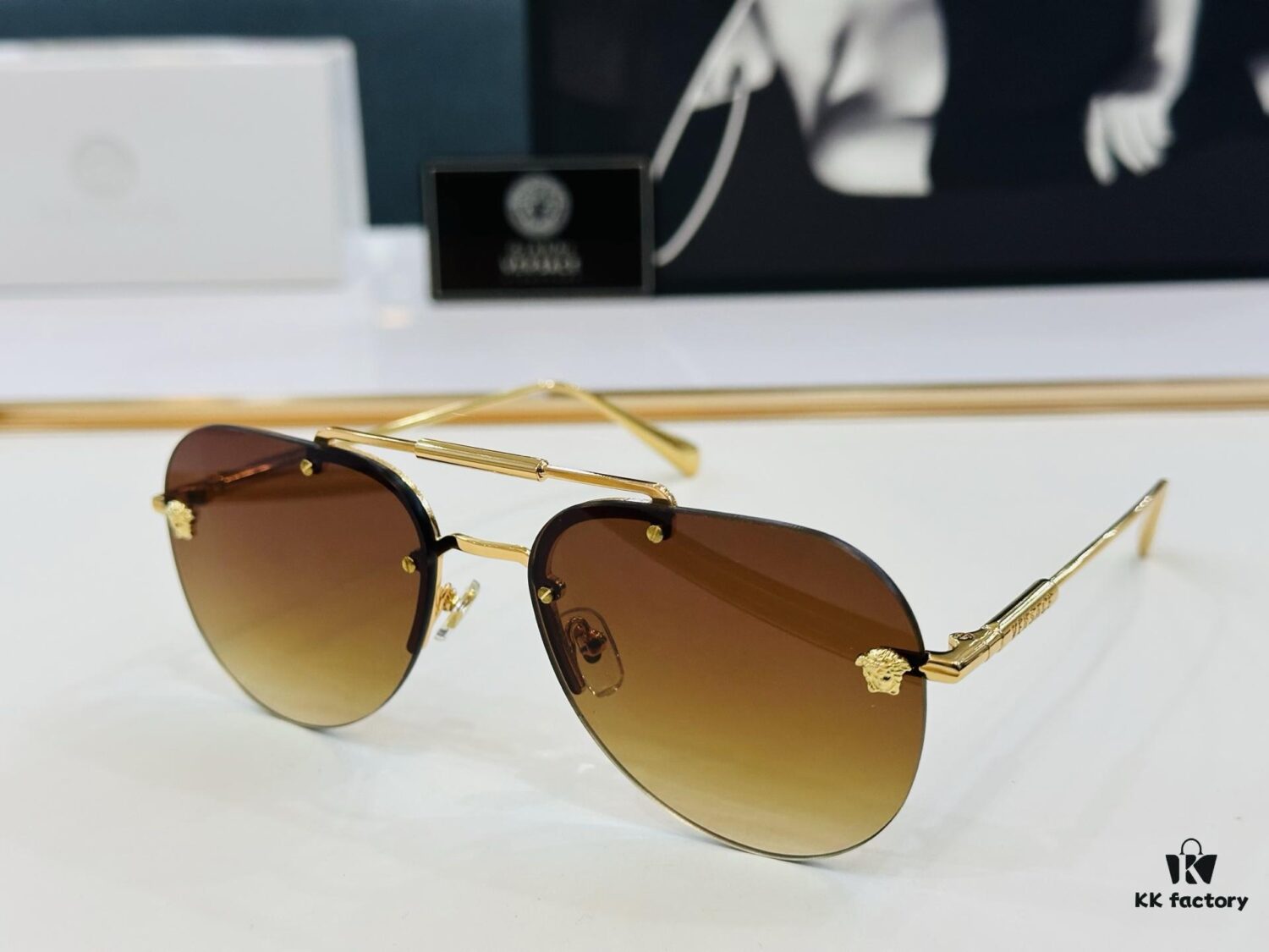 VERSACE VE2244 Sunglasses Model: VE2244 Size: 59□18-145