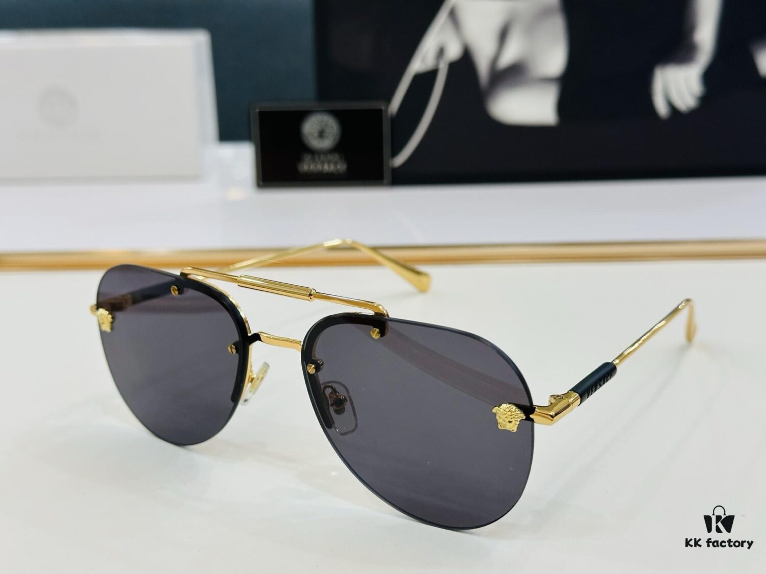 VERSACE VE2244 Sunglasses Model: VE2244 Size: 59□18-145