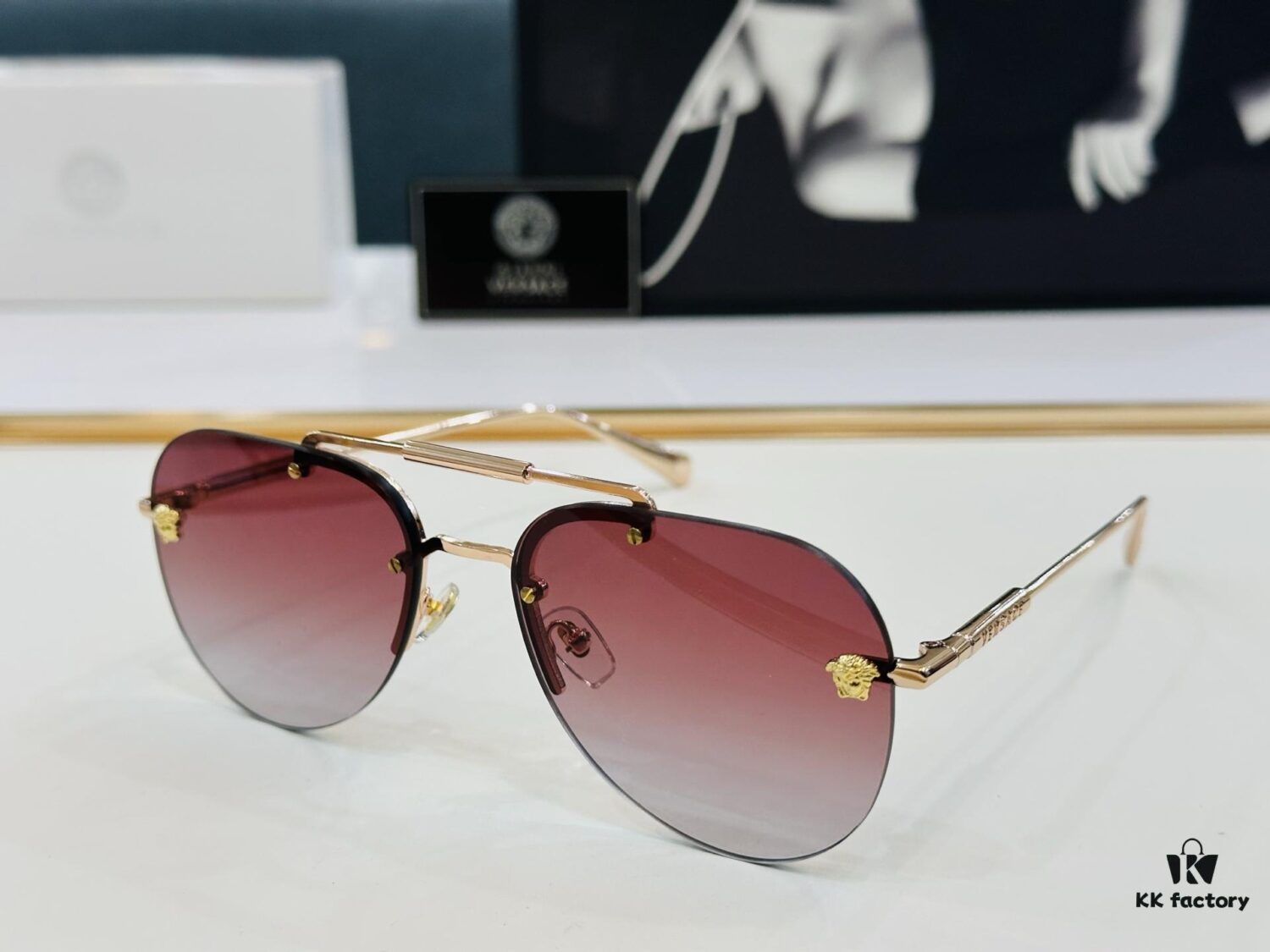 VERSACE VE2244 Sunglasses Model: VE2244 Size: 59□18-145