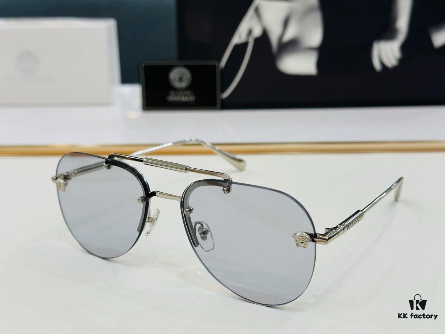 VERSACE VE2244 Sunglasses Model: VE2244 Size: 59□18-145