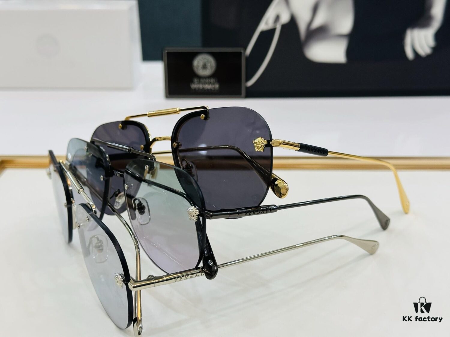 VERSACE VE2244 Sunglasses Model: VE2244 Size: 59□18-145