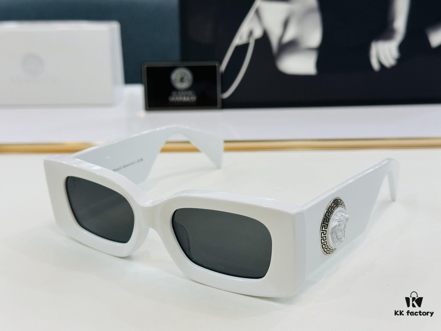 VERSACE VE4474U Unisex Sunglasses, Size 52-20-140