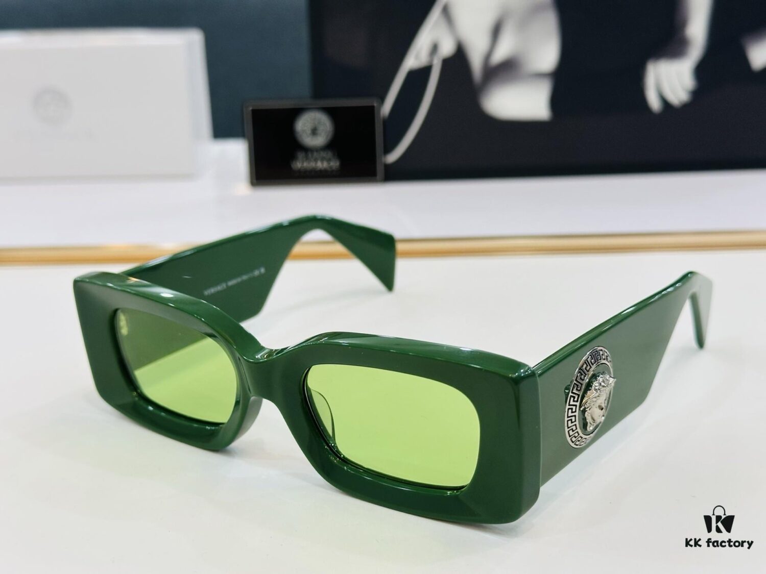 VERSACE VE4474U Unisex Sunglasses, Size 52-20-140