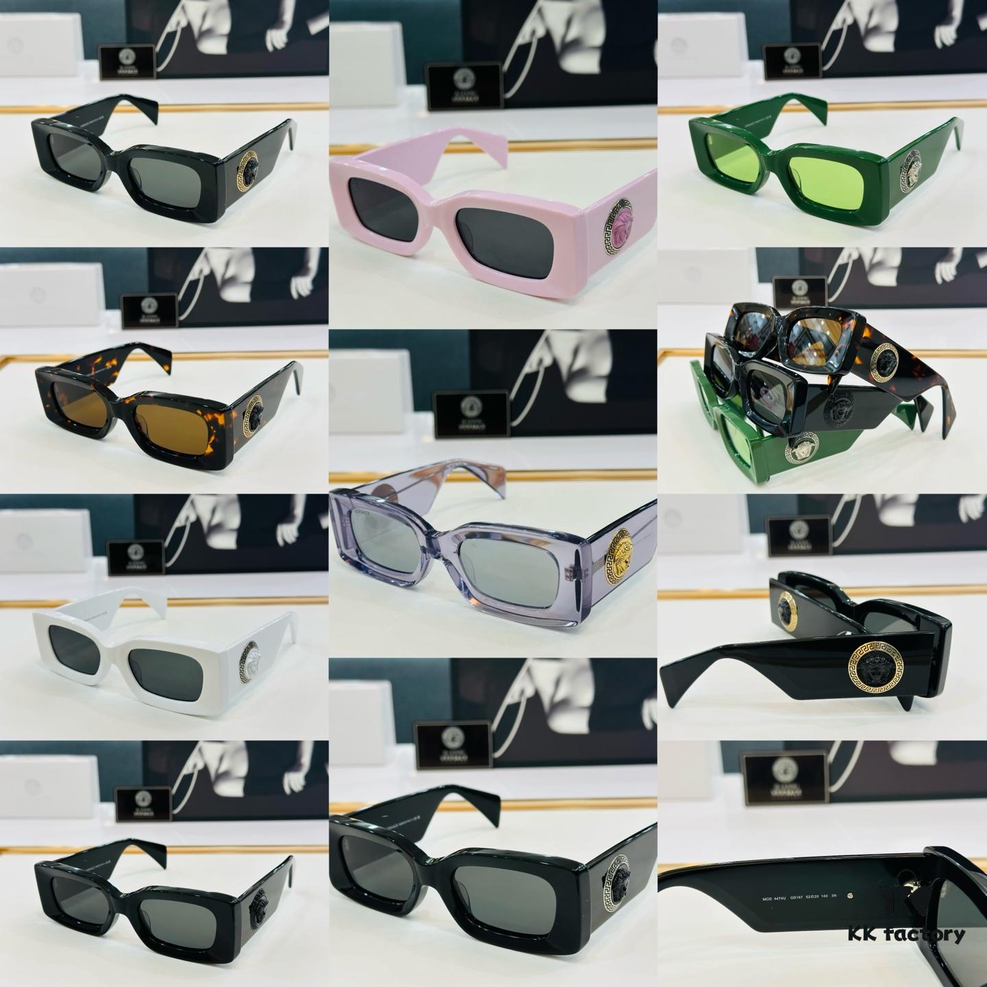 VERSACE VE4474U Unisex Sunglasses, Size 52-20-140