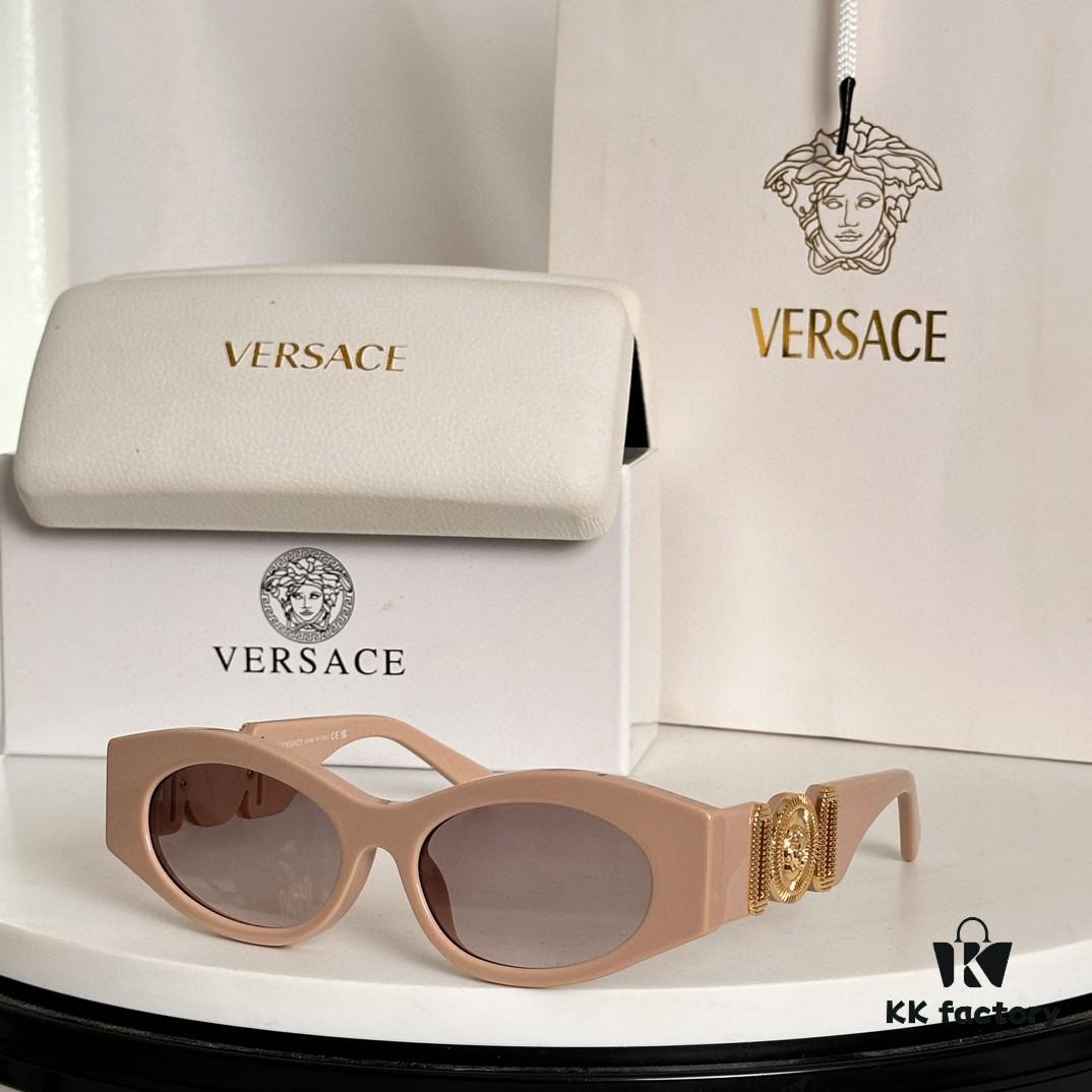 120‼️VERSACE🌟🌟🌟MODEL:OVE 4480U🌟🌟🌟SIZE:53□17-140🌟🌟🌟Eyeglasses Sunglasses